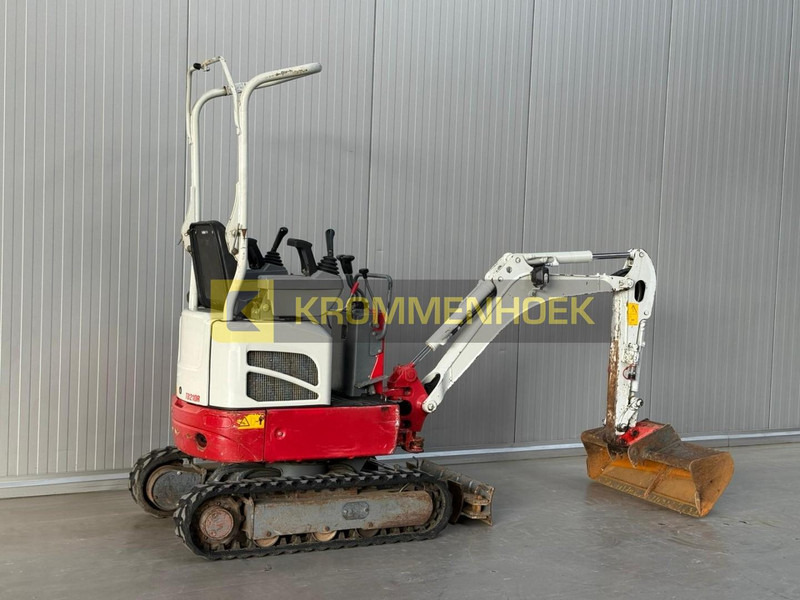 Takeuchi TB 210 R - Miniekskavator: foto 4 Takeuchi TB 210 R - Miniekskavator: foto 4