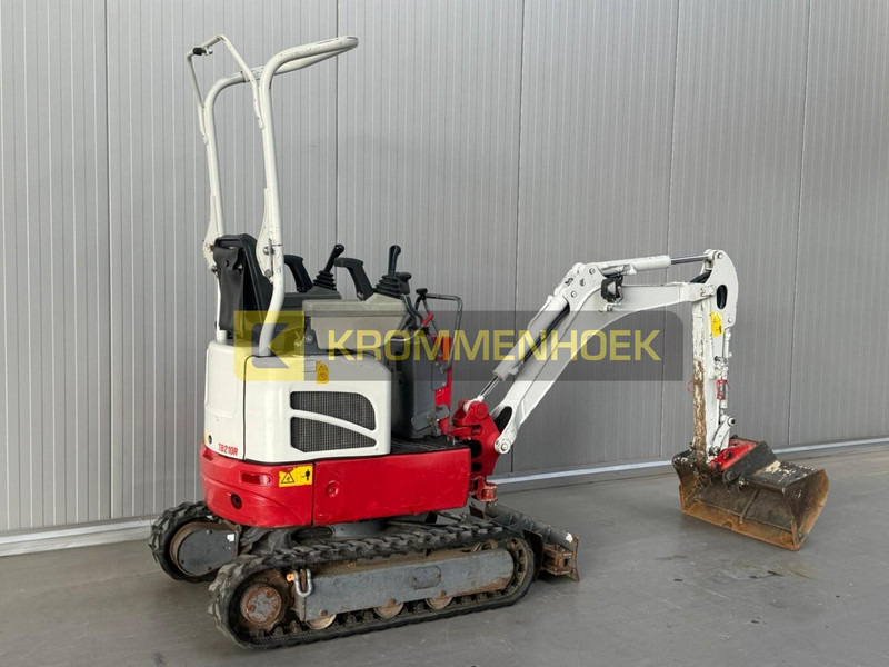 Takeuchi TB 210 R - Miniekskavator: foto 4 Takeuchi TB 210 R - Miniekskavator: foto 4