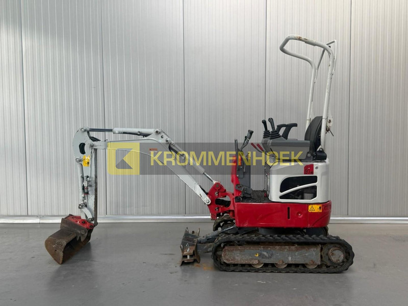 Takeuchi TB 210 R - Miniekskavator: foto 1 Takeuchi TB 210 R - Miniekskavator: foto 1