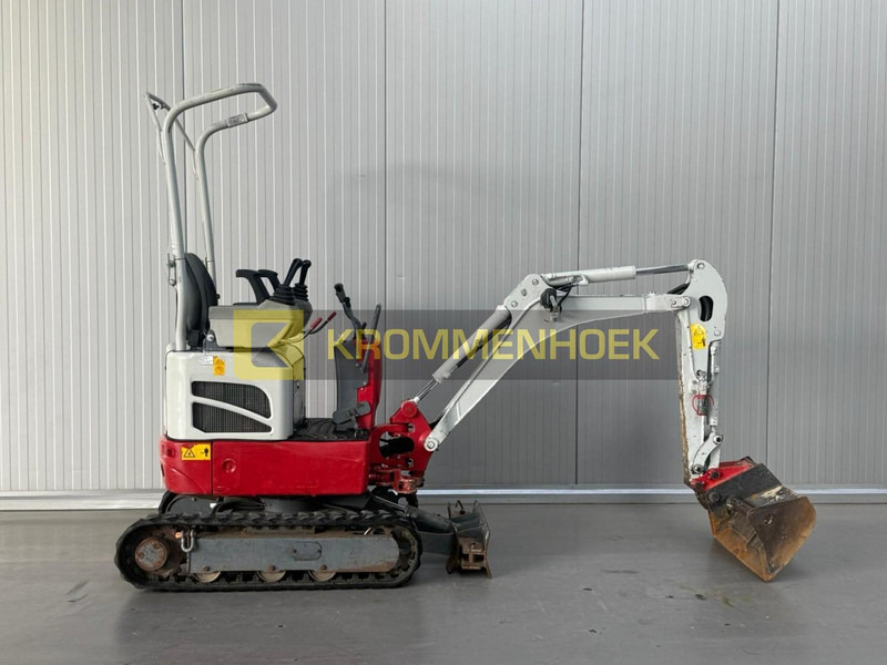 Takeuchi TB 210 R - Miniekskavator: foto 5 Takeuchi TB 210 R - Miniekskavator: foto 5