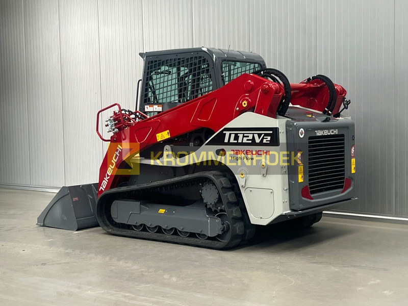 Takeuchi TL 12 V-2 - Mini fadrom: foto 3 Takeuchi TL 12 V-2 - Mini fadrom: foto 3