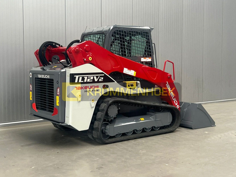 Takeuchi TL 12 V-2 - Mini fadrom: foto 4 Takeuchi TL 12 V-2 - Mini fadrom: foto 4