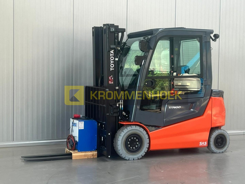 Toyota 9 FBM 25 T - Pirun elektrik: foto 2 Toyota 9 FBM 25 T - Pirun elektrik: foto 2