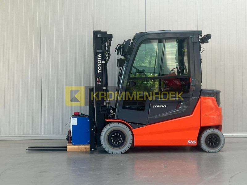 Toyota 9 FBM 25 T - Pirun elektrik: foto 1 Toyota 9 FBM 25 T - Pirun elektrik: foto 1