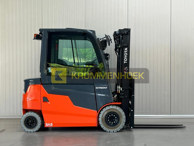 Toyota 9 FBM 25 T - Pirun elektrik: foto 5 Toyota 9 FBM 25 T - Pirun elektrik: foto 5