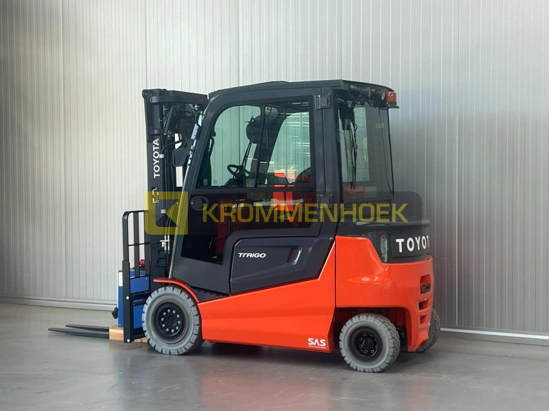Toyota 9 FBM 25 T - Pirun elektrik: foto 3 Toyota 9 FBM 25 T - Pirun elektrik: foto 3