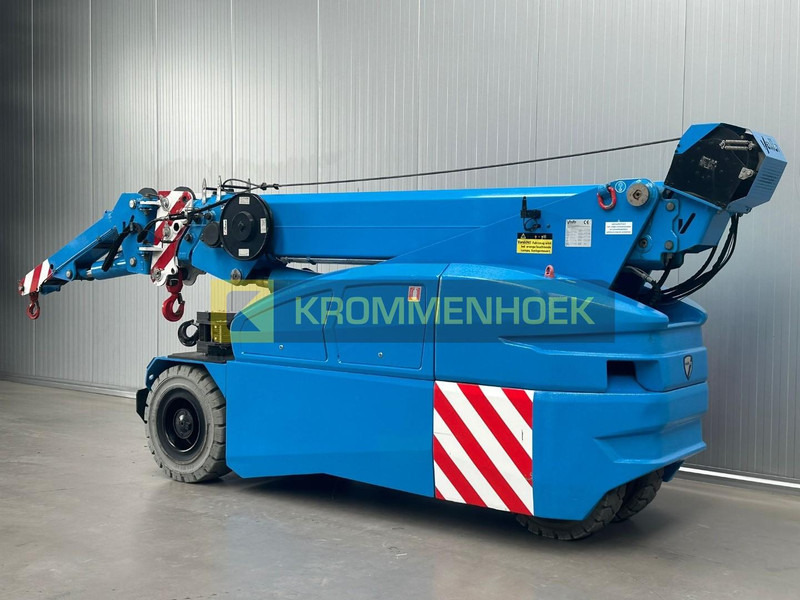 Valla 110 R - Mini vinç: foto 3 Valla 110 R - Mini vinç: foto 3