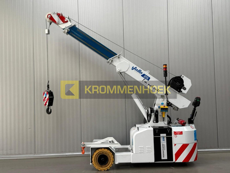 Valla 25E - Mini vinç: foto 1 Valla 25E - Mini vinç: foto 1