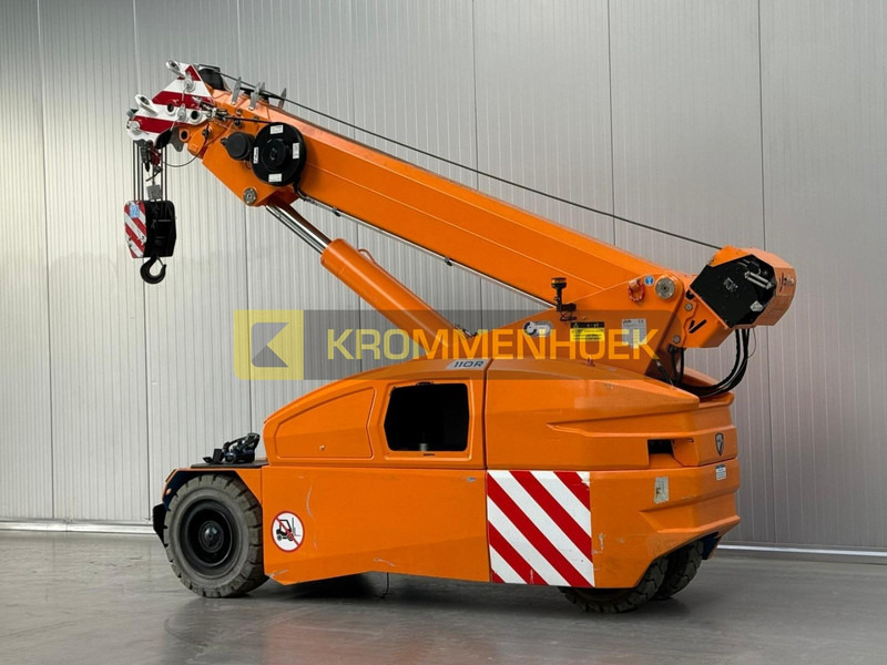 Valla V 110 R - Mini vinç: foto 3 Valla V 110 R - Mini vinç: foto 3