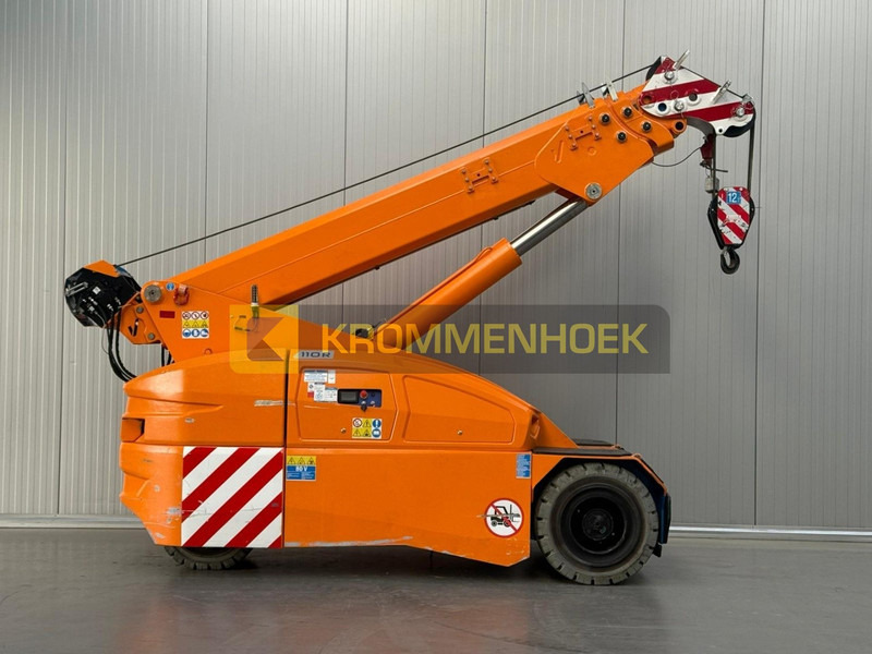 Valla V 110 R - Mini vinç: foto 5 Valla V 110 R - Mini vinç: foto 5