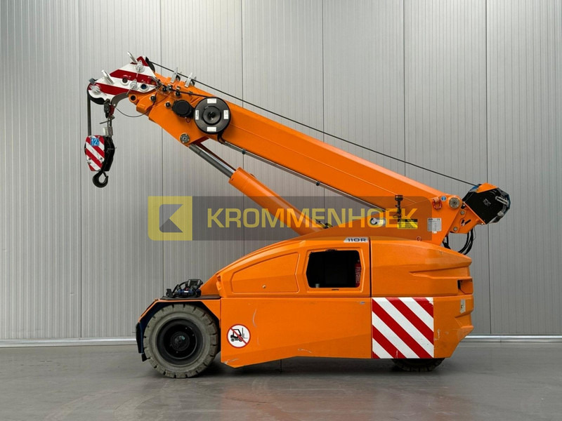 Valla V 110 R - Mini vinç: foto 1 Valla V 110 R - Mini vinç: foto 1