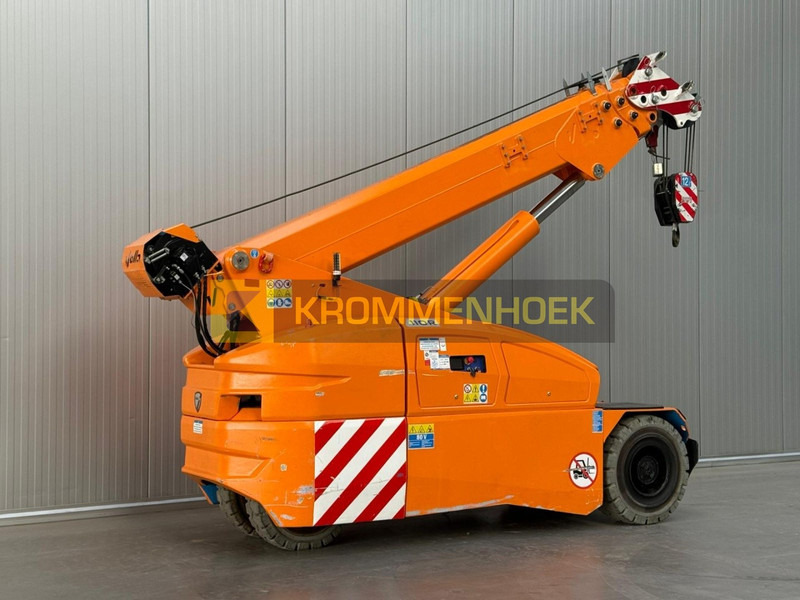 Valla V 110 R - Mini vinç: foto 4 Valla V 110 R - Mini vinç: foto 4