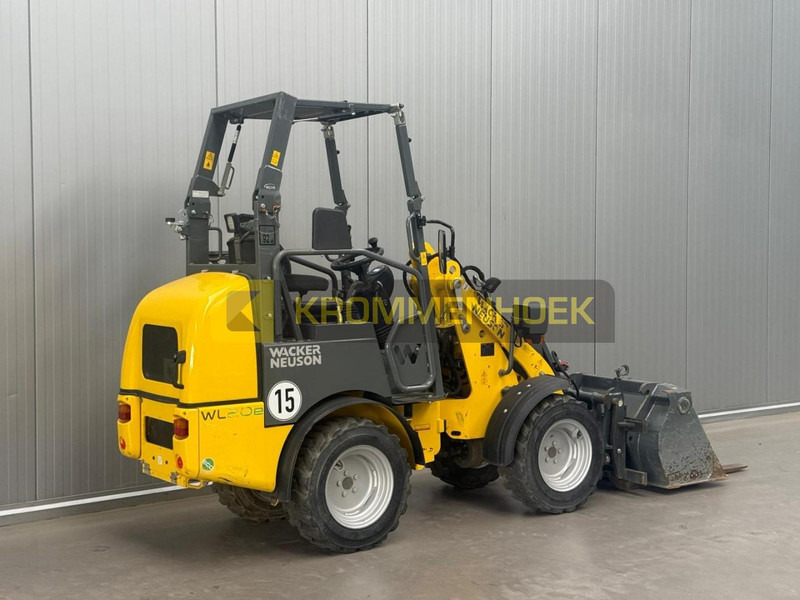 WACKER NEUSON WL 20 e - Fadrom me goma: foto 4 WACKER NEUSON WL 20 e - Fadrom me goma: foto 4