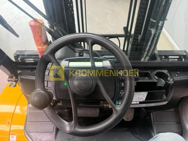 Pirun më naftë Yale GDP 80 VX9: foto 14 Pirun më naftë Yale GDP 80 VX9: foto 14