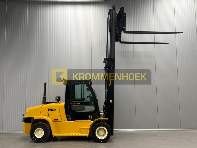 Pirun më naftë Yale GDP 80 VX9: foto 8 Pirun më naftë Yale GDP 80 VX9: foto 8