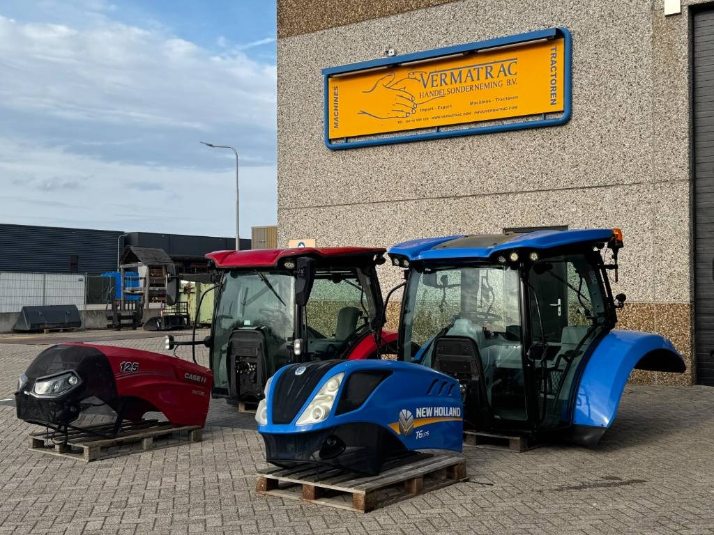CNH Maxxum / PUMA / T6 / T7 - Kabinë për Makineri bujqësore: foto 1 CNH Maxxum / PUMA / T6 / T7 - Kabinë për Makineri bujqësore: foto 1