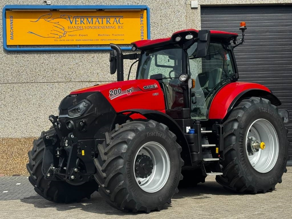 Case IH PUMA 200CVX, AFS, 2023, frontlinkage, GPS! - Traktor: foto 2 Case IH PUMA 200CVX, AFS, 2023, frontlinkage, GPS! - Traktor: foto 2