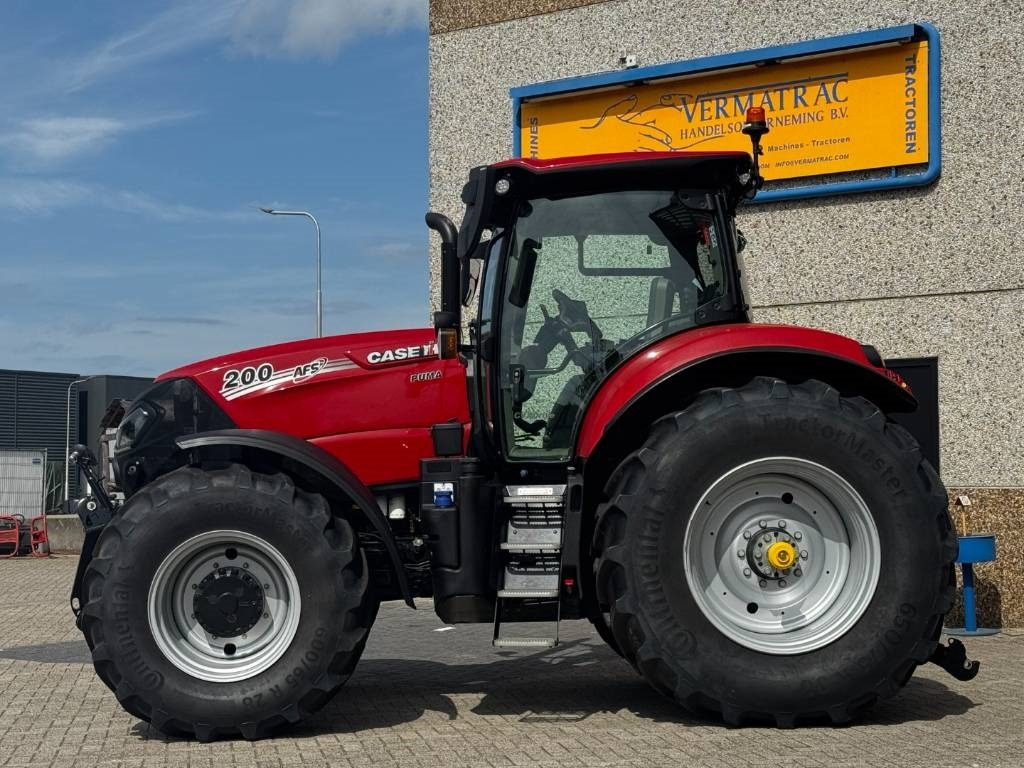 Case IH PUMA 200CVX, AFS, 2023, frontlinkage, GPS! - Traktor: foto 3 Case IH PUMA 200CVX, AFS, 2023, frontlinkage, GPS! - Traktor: foto 3