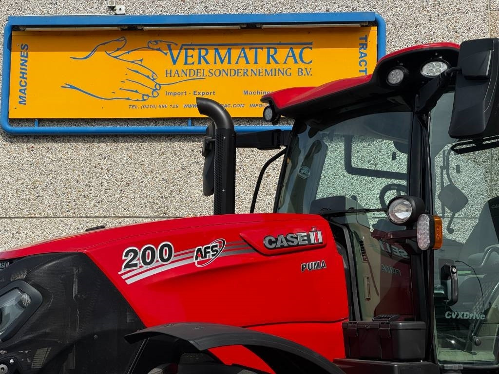 Case IH PUMA 200CVX, AFS, 2023, frontlinkage, GPS! - Traktor: foto 4 Case IH PUMA 200CVX, AFS, 2023, frontlinkage, GPS! - Traktor: foto 4