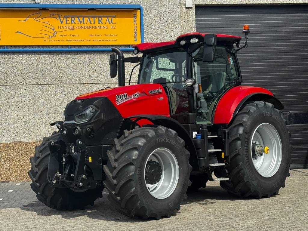 Case IH PUMA 200CVX, AFS, 2023, frontlinkage, GPS! - Traktor: foto 1 Case IH PUMA 200CVX, AFS, 2023, frontlinkage, GPS! - Traktor: foto 1