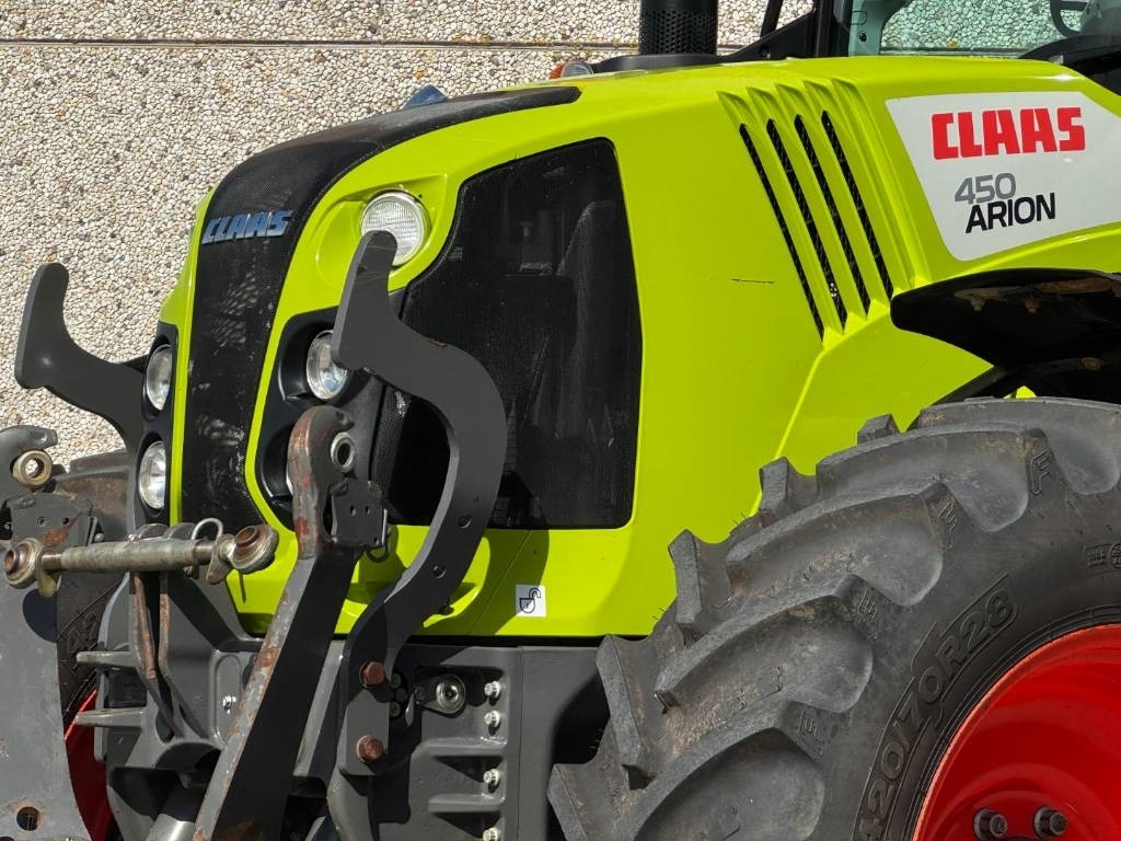 Claas Arion 450 CIS - HEXASHIFT, airbrakes, suspension, - Traktor: foto 5 Claas Arion 450 CIS - HEXASHIFT, airbrakes, suspension, - Traktor: foto 5