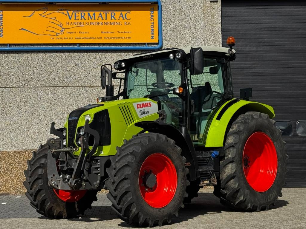 Claas Arion 450 CIS - Traktor: foto 1 Claas Arion 450 CIS - Traktor: foto 1