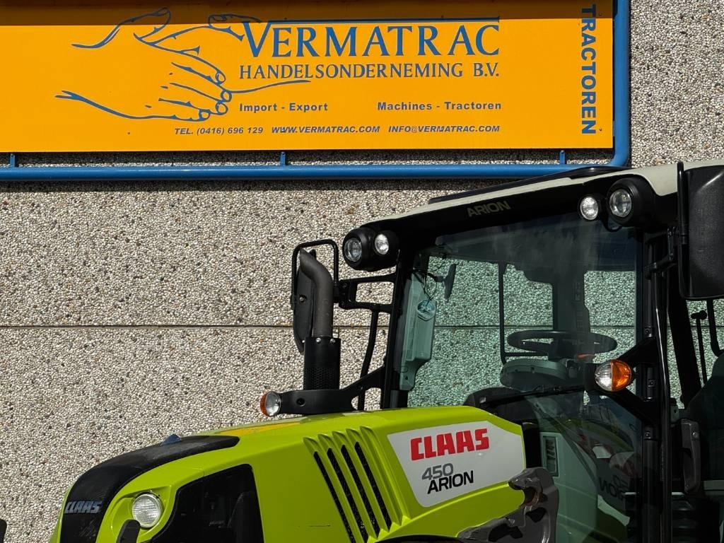 Claas Arion 450 CIS - Traktor: foto 3 Claas Arion 450 CIS - Traktor: foto 3