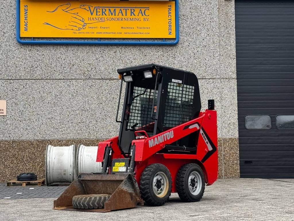 Manitou 850R, 2021, 365 hours! - Miniekskavator: foto 1 Manitou 850R, 2021, 365 hours! - Miniekskavator: foto 1