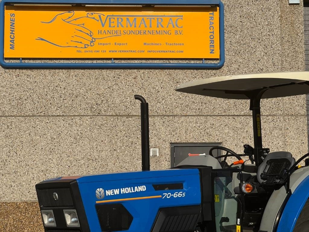 New Holland 70-66S - ROPS - Fiat model - NEW - EXPORT! - Traktor: foto 3 New Holland 70-66S - ROPS - Fiat model - NEW - EXPORT! - Traktor: foto 3