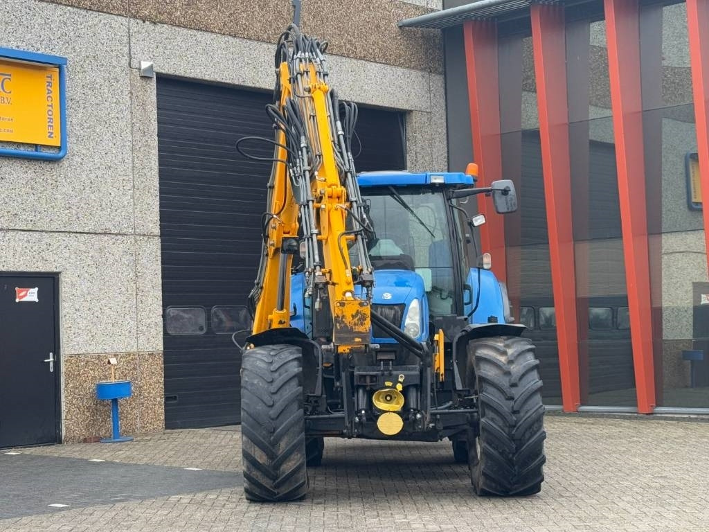New Holland T6080 Power Command met Herder MBK513LSH! - Traktor: foto 4 New Holland T6080 Power Command met Herder MBK513LSH! - Traktor: foto 4