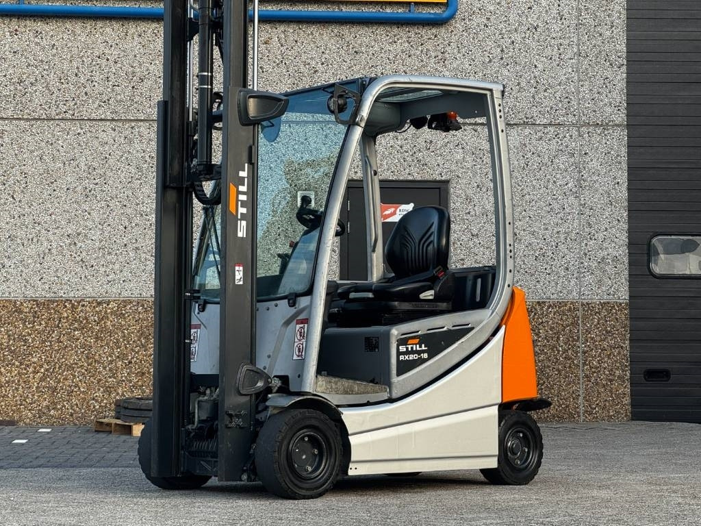Still RX20-16P, 1159 hours, 2023!! - Pirun elektrik: foto 4 Still RX20-16P, 1159 hours, 2023!! - Pirun elektrik: foto 4