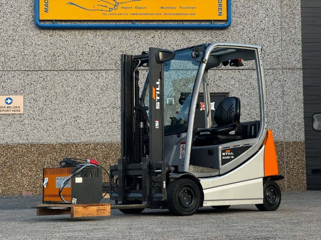 Still RX20-16P, 1159 hours, 2023!! - Pirun elektrik: foto 2 Still RX20-16P, 1159 hours, 2023!! - Pirun elektrik: foto 2