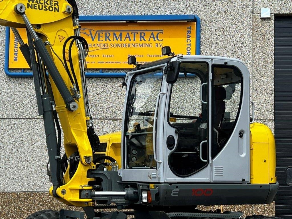 Wacker Neuson EW100 – 1376 hours – 2019!! - Ekskavator me goma: foto 5 Wacker Neuson EW100 – 1376 hours – 2019!! - Ekskavator me goma: foto 5