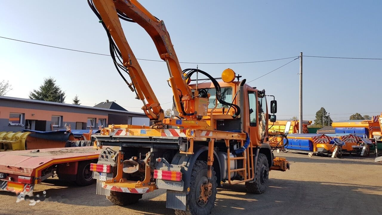 Dücker Kosiarka drogowa Mulag MHU 800 - Trince me krahe: foto 5 Dücker Kosiarka drogowa Mulag MHU 800 - Trince me krahe: foto 5