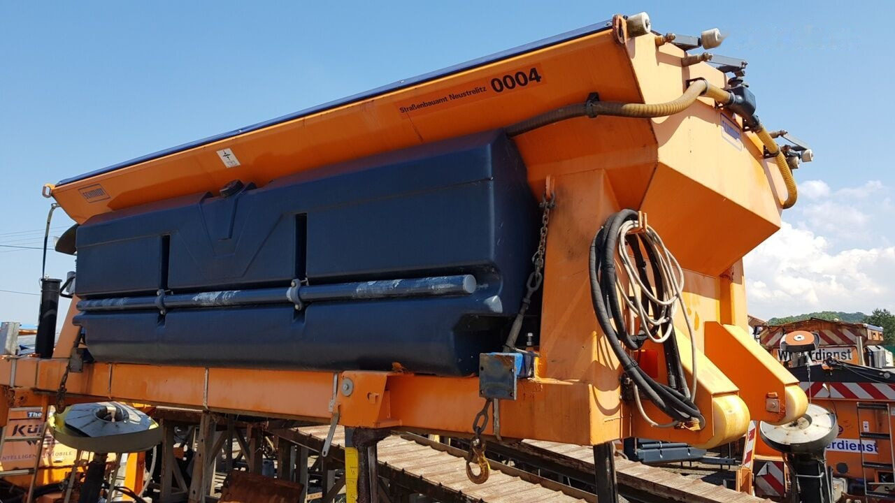 Shpërndarës rëre/ Kripe për Mjet bujqësor/ Special Schmidt Solarko piaskarka SCHMIDT STRATOS 5m3 20: foto 7