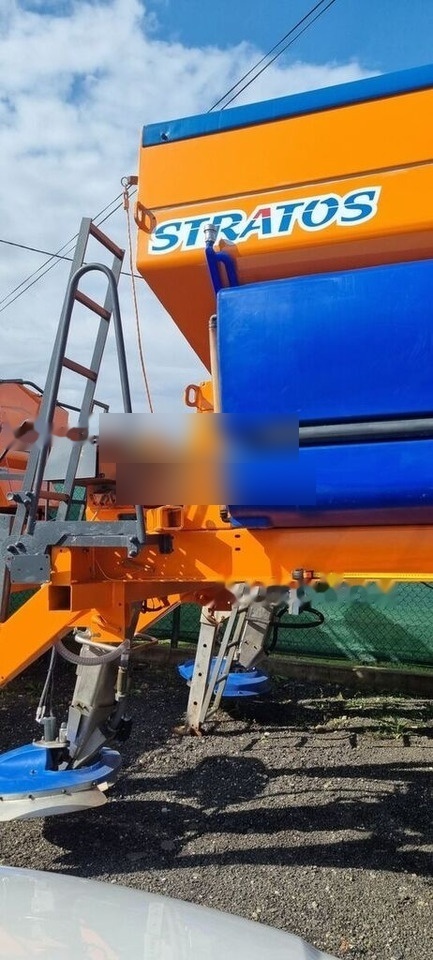 Schmidt odnowiona 2021 - Shpërndarës rëre/ Kripe për Mjet bujqësor/ Special: foto 4 Schmidt odnowiona 2021 - Shpërndarës rëre/ Kripe për Mjet bujqësor/ Special: foto 4