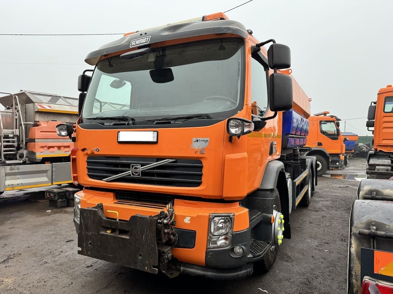 Volvo FE340 - Makinë për heqjen e borës: foto 2 Volvo FE340 - Makinë për heqjen e borës: foto 2