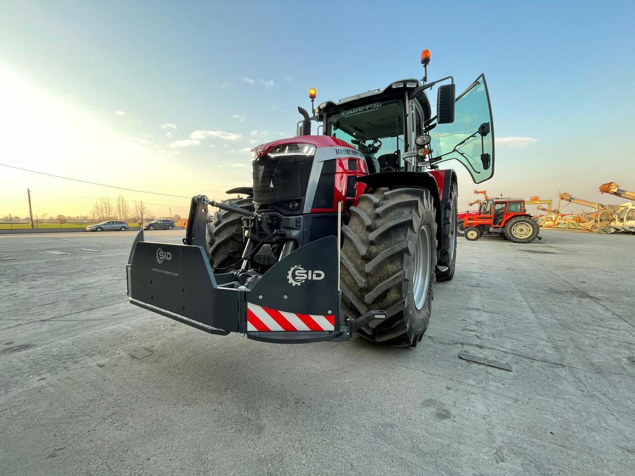 SID AGRIBUMPER / FRONTGEWICHT Frontbalast Stahlgewicht 430 KG - Kundërpeshë për Traktor: foto 1 SID AGRIBUMPER / FRONTGEWICHT Frontbalast Stahlgewicht 430 KG - Kundërpeshë për Traktor: foto 1
