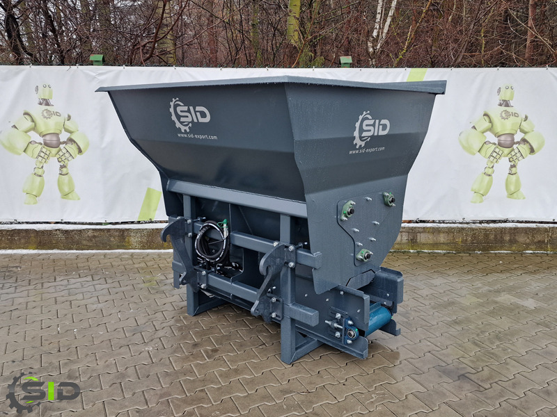 SID EINSTREUGERÄT MIT BAND / FUTTERVERTEILER / Bedding Bucket / Pailleuse 1,0m 0,8m3 - Kovë fadrome për Makineri bujqësore: foto 5 SID EINSTREUGERÄT MIT BAND / FUTTERVERTEILER / Bedding Bucket / Pailleuse 1,0m 0,8m3 - Kovë fadrome për Makineri bujqësore: foto 5