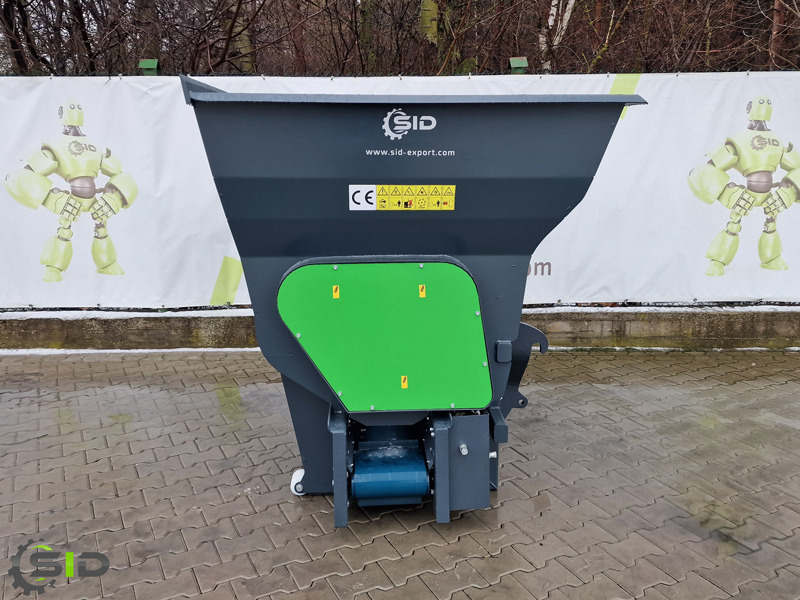 SID EINSTREUGERÄT MIT BAND / FUTTERVERTEILER / Bedding Bucket / Pailleuse 1,0m 0,8m3 - Kovë fadrome për Makineri bujqësore: foto 2 SID EINSTREUGERÄT MIT BAND / FUTTERVERTEILER / Bedding Bucket / Pailleuse 1,0m 0,8m3 - Kovë fadrome për Makineri bujqësore: foto 2