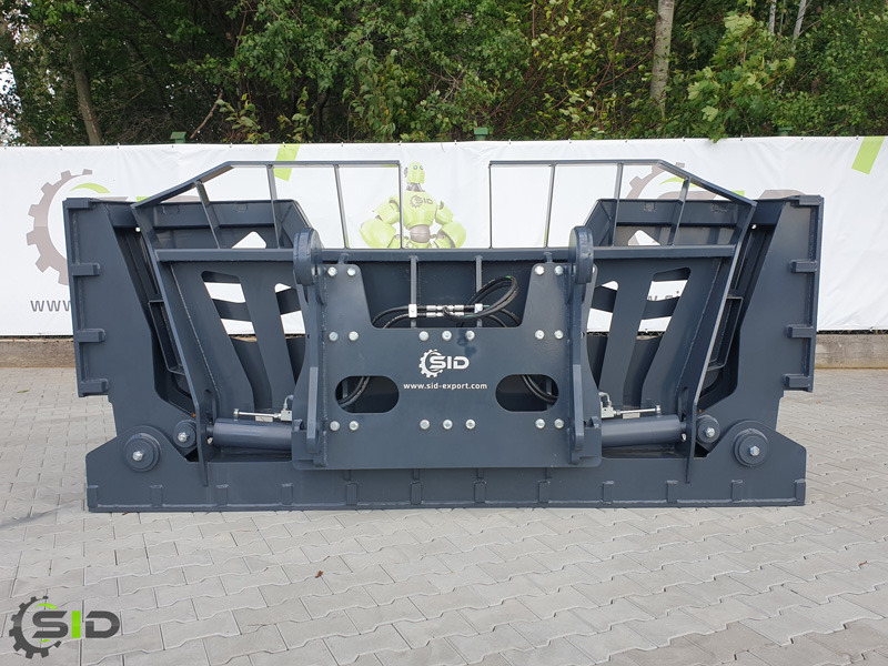 SID Fourche hydraulique d'ensilage / Buck Rake / Silagegabel / FORCA PER INSILATO 3,5 m Volvo - Pirunë për Makineri bujqësore: foto 4 SID Fourche hydraulique d'ensilage / Buck Rake / Silagegabel / FORCA PER INSILATO 3,5 m Volvo - Pirunë për Makineri bujqësore: foto 4