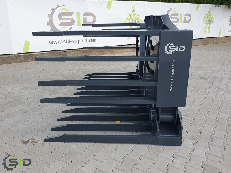 SID GRÜNGUTGABEL FÜR SILAGE KLAPPBAR / Buck rake hydraulic folding 3,5 M - Pirunë për Makineri bujqësore: foto 5 SID GRÜNGUTGABEL FÜR SILAGE KLAPPBAR / Buck rake hydraulic folding 3,5 M - Pirunë për Makineri bujqësore: foto 5