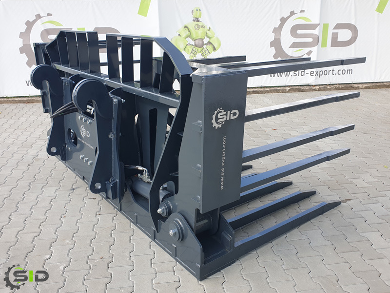 SID GRÜNGUTGABEL FÜR SILAGE KLAPPBAR / Buck rake hydraulic folding 3,5 M - Pirunë për Makineri bujqësore: foto 3 SID GRÜNGUTGABEL FÜR SILAGE KLAPPBAR / Buck rake hydraulic folding 3,5 M - Pirunë për Makineri bujqësore: foto 3