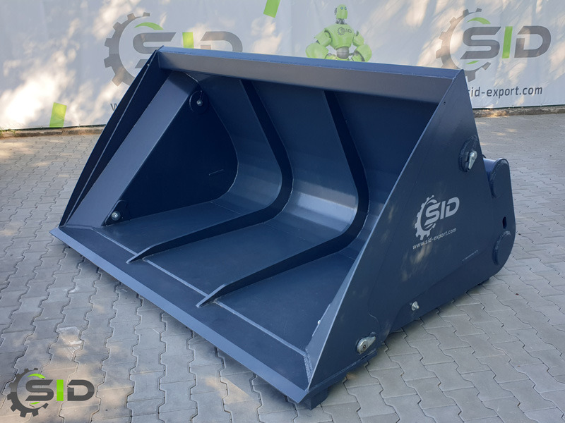SID Godet à haut déversement / Hi-Tip Grain Bucket HOCHKIPPSCHAUFEL GROßVOLUMENSCHAUFEL 2,6 m 3,0 m3 XXL - Kovë fadrome për Fadrom me goma: foto 1 SID Godet à haut déversement / Hi-Tip Grain Bucket HOCHKIPPSCHAUFEL GROßVOLUMENSCHAUFEL 2,6 m 3,0 m3 XXL - Kovë fadrome për Fadrom me goma: foto 1
