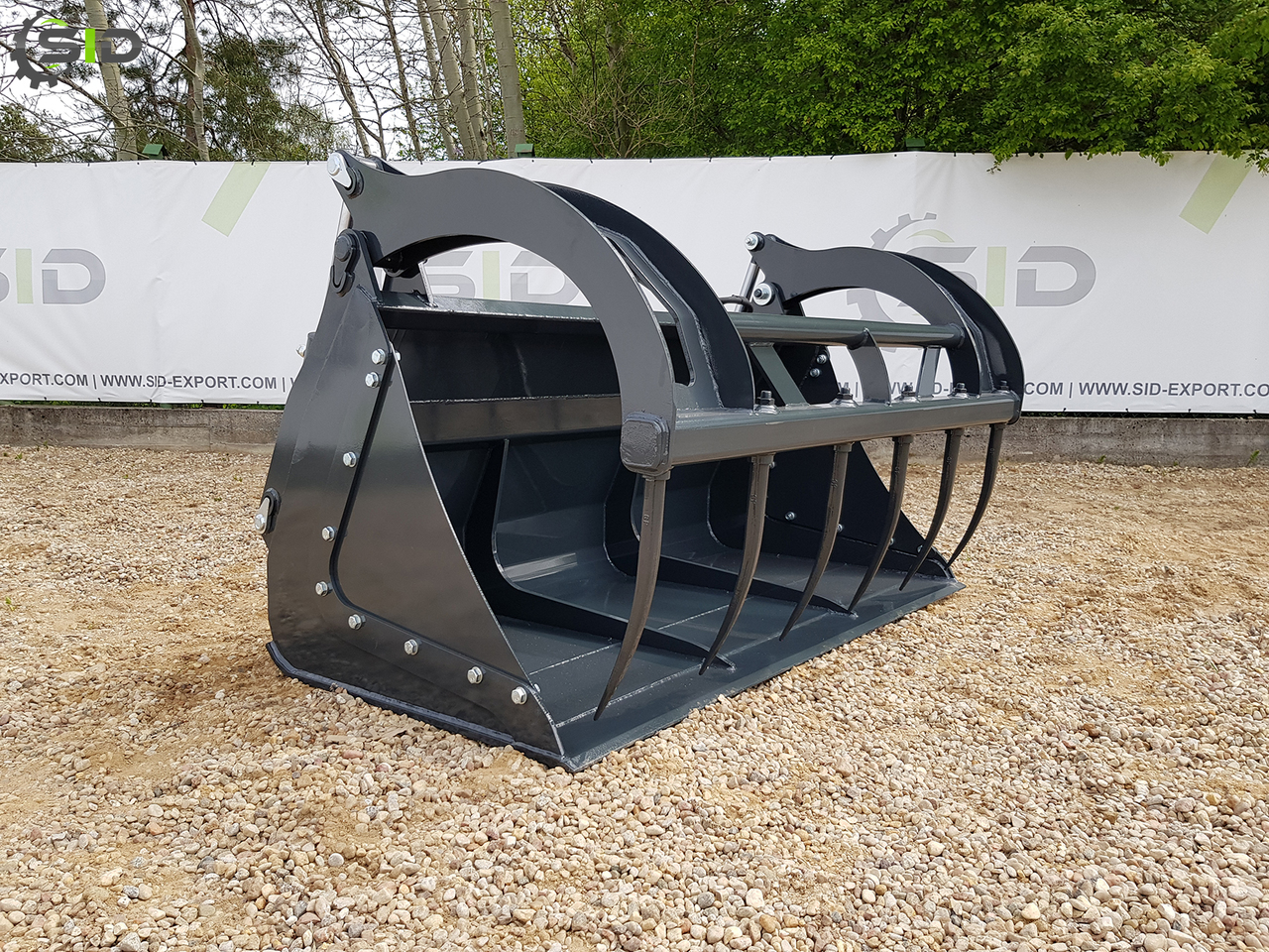 SID KROKODILSCHAUFEL GESCHMIEDETE ZINKEN XXL / Godet Crocodile BMS XXL / Crocodile grab bucket forged tines XXL 1,8 m SID - Pajisje silose: foto 1 SID KROKODILSCHAUFEL GESCHMIEDETE ZINKEN XXL / Godet Crocodile BMS XXL / Crocodile grab bucket forged tines XXL 1,8 m SID - Pajisje silose: foto 1