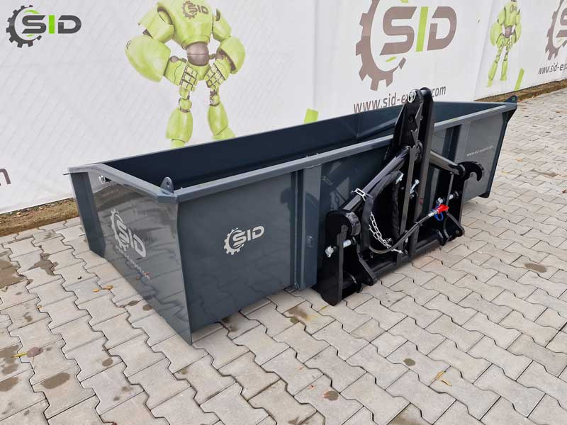 SID Kippmulde Transportcontainer Heckcontainer / Transport heavy cargo box 1,8 m - Kovë fadrome për Makineri bujqësore: foto 4 SID Kippmulde Transportcontainer Heckcontainer / Transport heavy cargo box 1,8 m - Kovë fadrome për Makineri bujqësore: foto 4