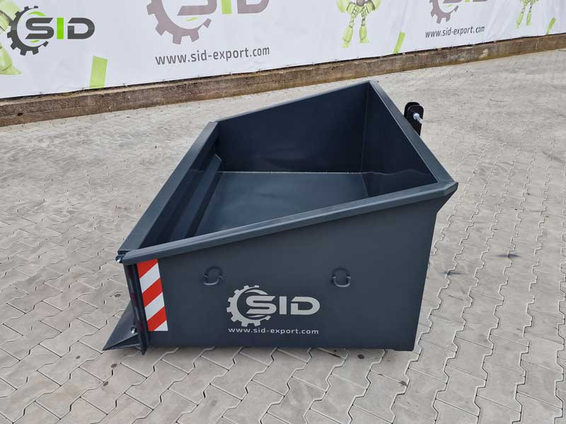 SID Kippmulde leicht Heckcontainer / Hydraulic transport box 1200 mm x 950 mm - Kundërpeshë për Kundërpeshë: foto 5 SID Kippmulde leicht Heckcontainer / Hydraulic transport box 1200 mm x 950 mm - Kundërpeshë për Kundërpeshë: foto 5