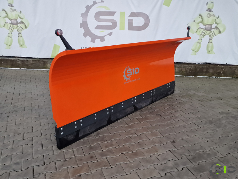 SID Lame de deneigement / Municipal snow plough / Schneepflug kommunal gerade 2,6 m - Ngarkues ballor për traktor për Traktor komunal: foto 1 SID Lame de deneigement / Municipal snow plough / Schneepflug kommunal gerade 2,6 m - Ngarkues ballor për traktor për Traktor komunal: foto 1