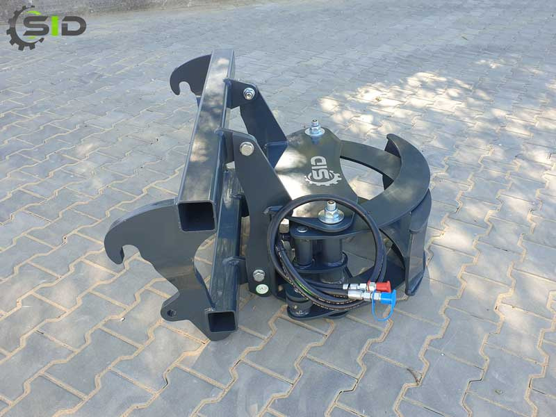 SID Pince à bois ,Pince à grume / Front wood grapple / Holzzange Front - Fashetë për Traktor pylltarie: foto 2 SID Pince à bois ,Pince à grume / Front wood grapple / Holzzange Front - Fashetë për Traktor pylltarie: foto 2