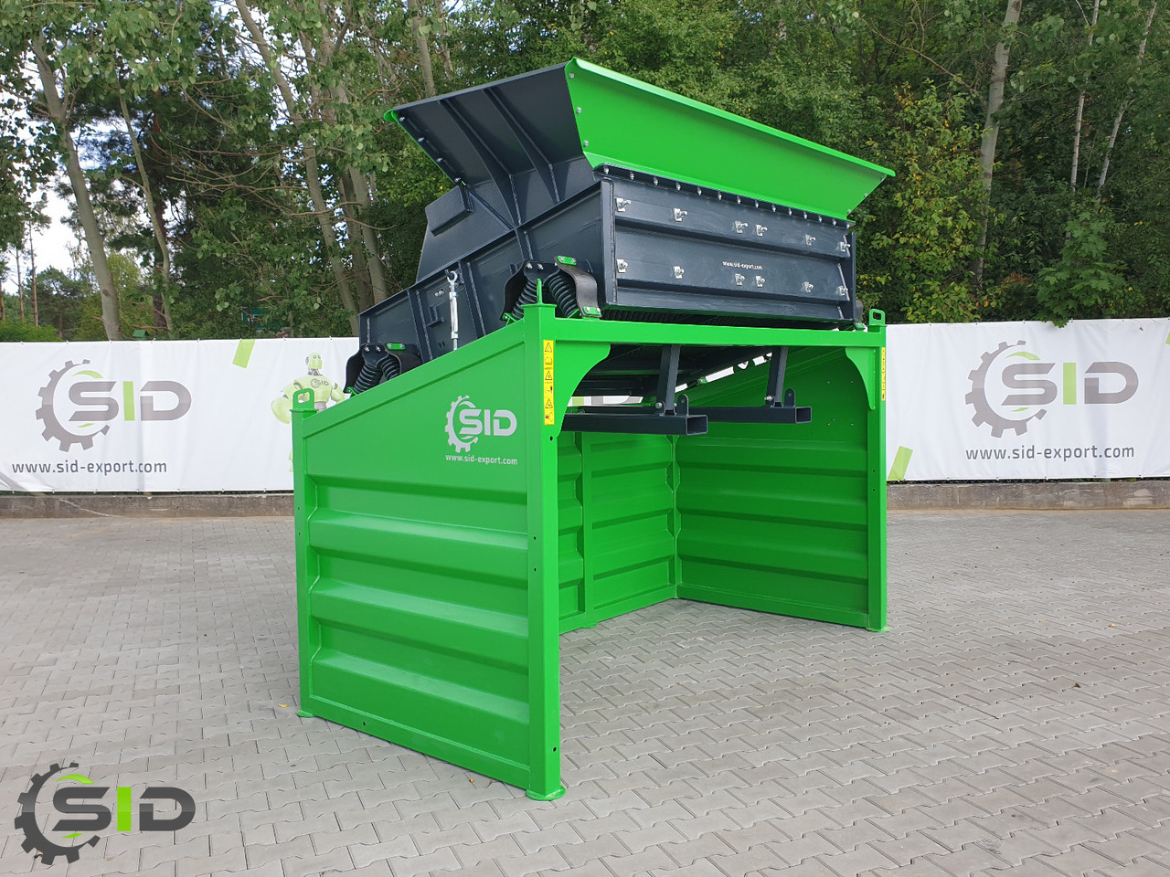 SID Siebanlage / Rüttelsieb / Vibrating Screen / Crible vibrant - Makinë sitëse: foto 4 SID Siebanlage / Rüttelsieb / Vibrating Screen / Crible vibrant - Makinë sitëse: foto 4